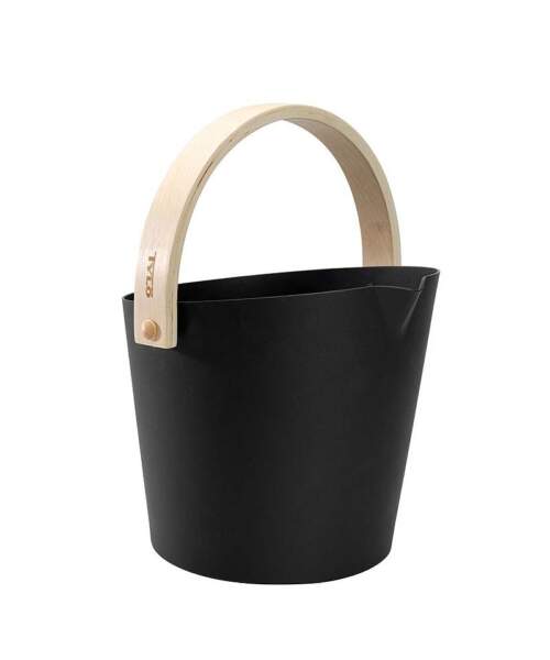 Tylo Brilliant Sauna Bucket Black