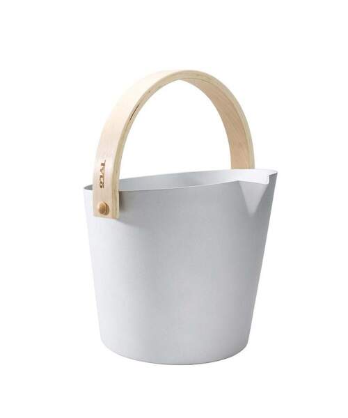 Tylo Brilliant Sauna Bucket Silver