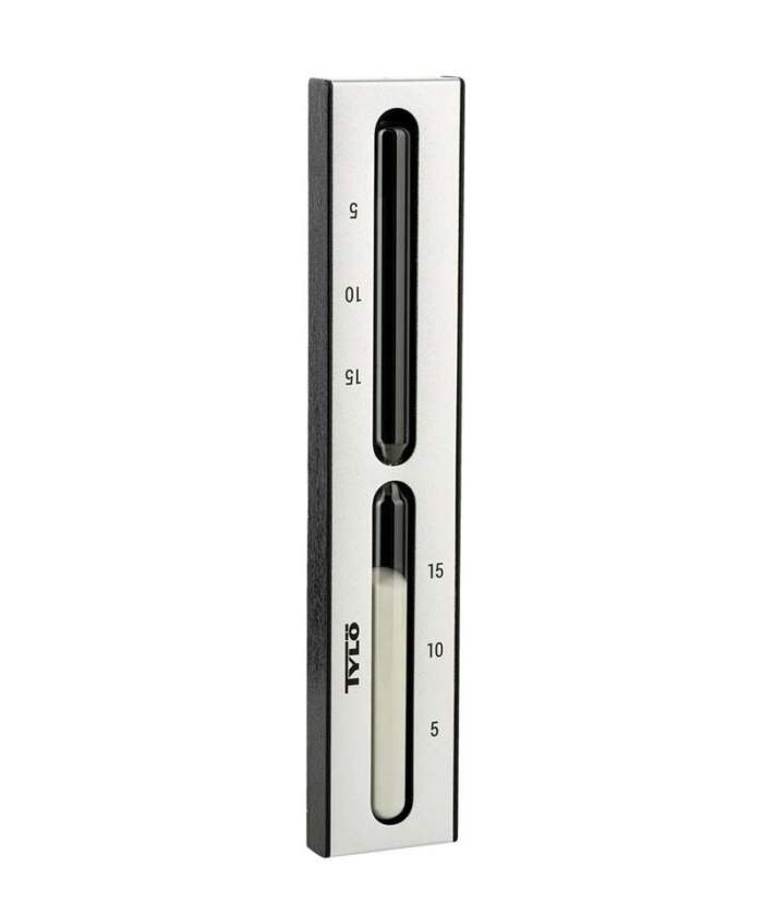 Tylo Brilliant Sauna Hourglass Silver