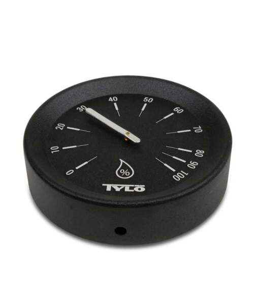 Tylo Brilliant Sauna Hygrometer angled view