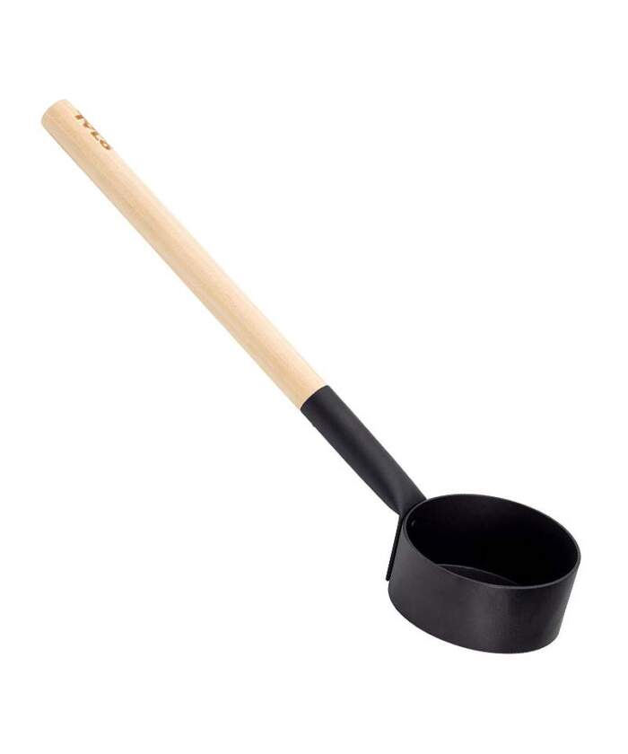 Tylo Brilliant Sauna Ladle Black