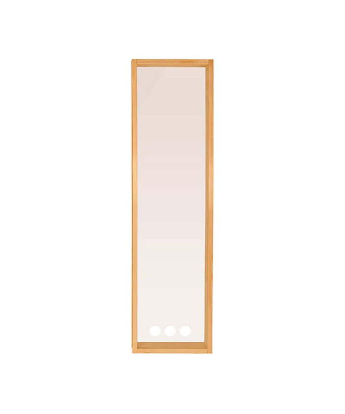Tylo Glass Section 6 Aspen bronze glass with vent