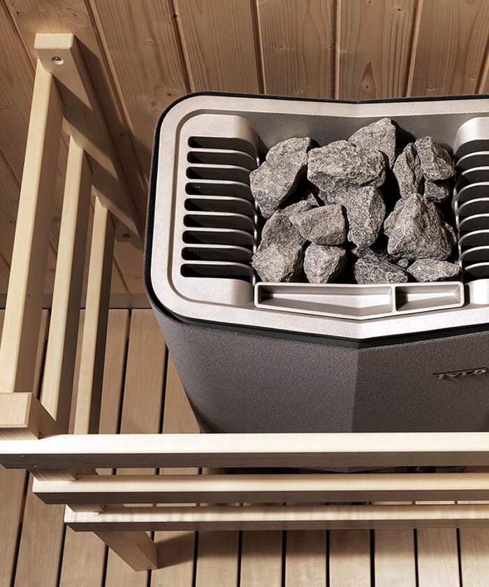 Tylo Sauna Heater Guard top view
