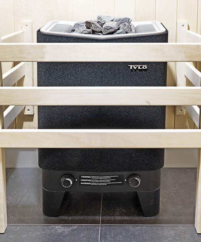 Tylo Sauna Heater Guard wall mounted