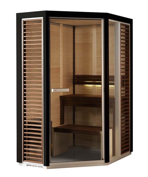 Tylo Impression Corner Pre-fabricated Sauna Cabin Kit