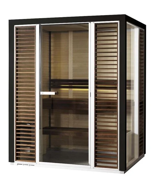 Tylo Impression Square Modular Pre-fabricated Sauna Kit