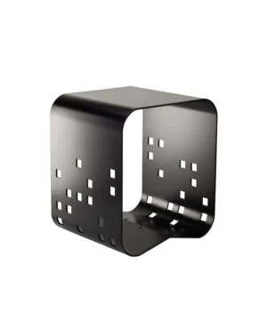Tylo Pixel Stool Matt Black Aluminium Powder Coated