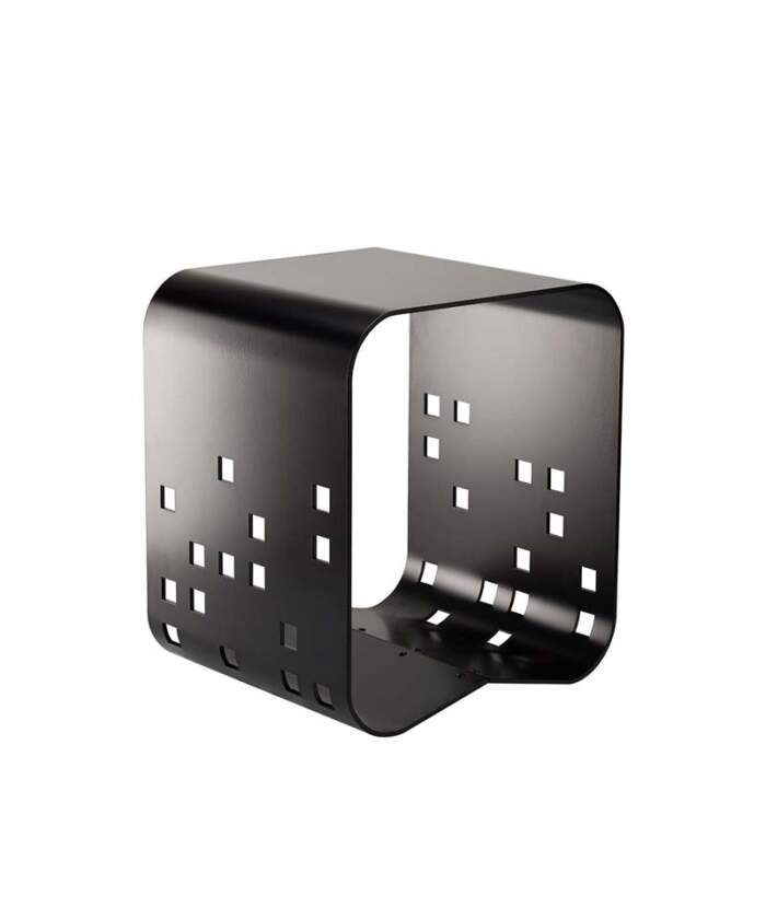 Tylo Pixel Stool Matt Black Aluminium Powder Coated