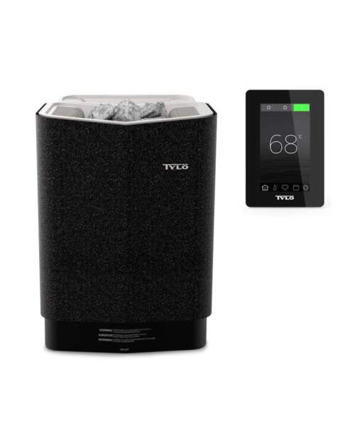 Tylo Sense Combi Elite Cloud Sauna Heater Thermosafe Black