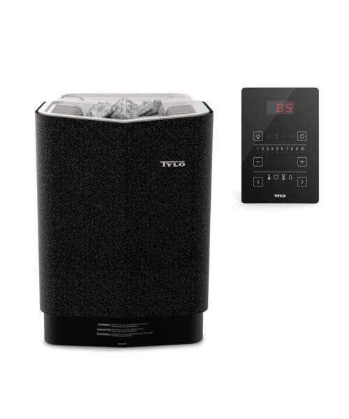 Tylo Sense Combi Pure Sauna Heater Thermosafe Black