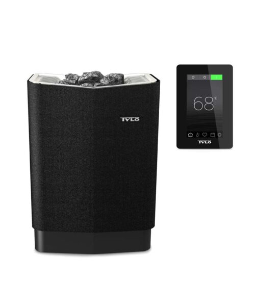 Tylo Sense Elite Cloud Sauna Heater Wi-Fi Thermosafe Black