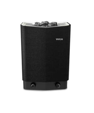Tylo Sense Sport Electric Home Sauna Heater Thermosafe Black