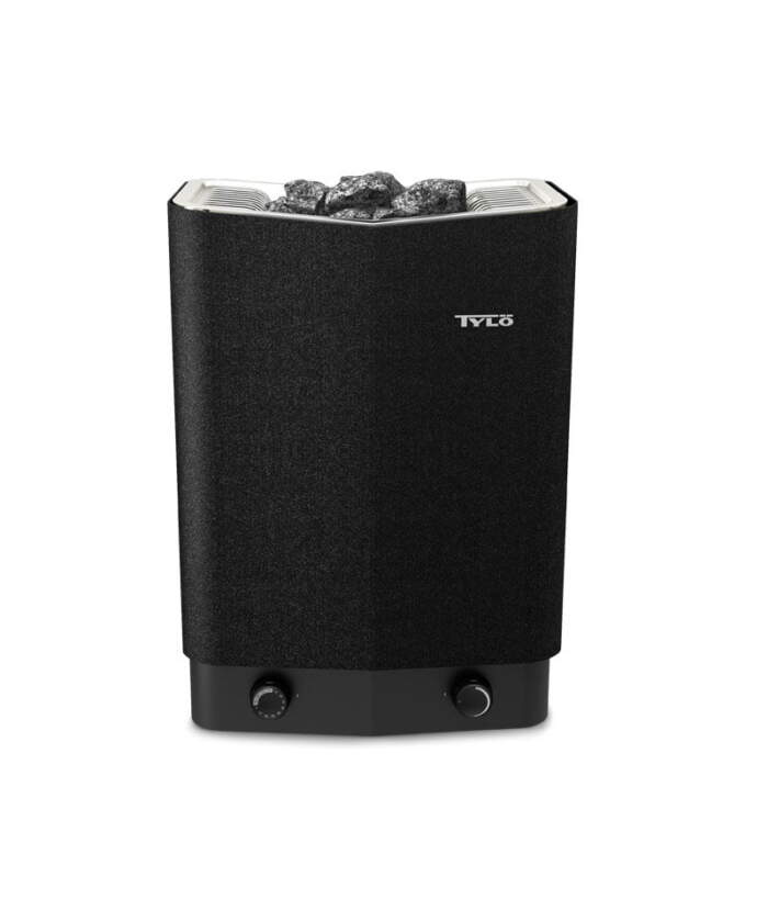 Tylo Sense Sport Electric Home Sauna Heater Thermosafe Black