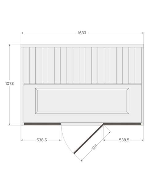 Tylosand-T-825 dimensions diagram