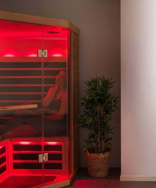 Tylösand T-870 2-3 Person Infrared Sauna Cabin