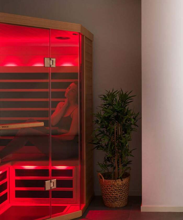 Tylösand T-870 2-3 Person Infrared Sauna Cabin