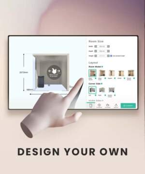 Design Your Dream Sauna with the Tylo Harmony 3D Designer