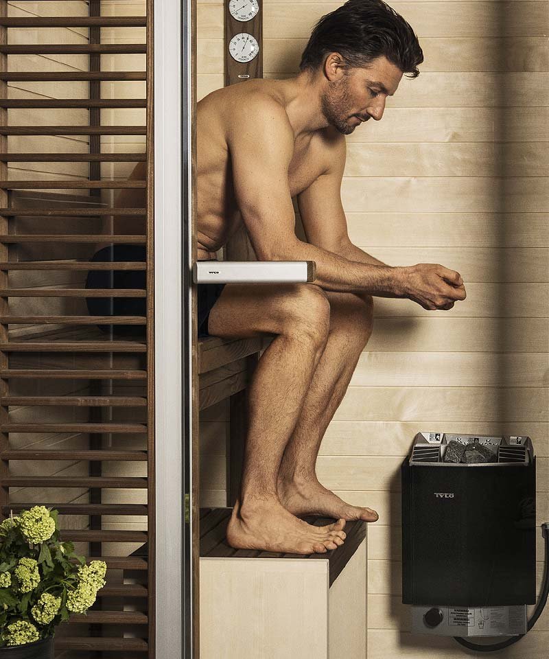 Home sauna heaters