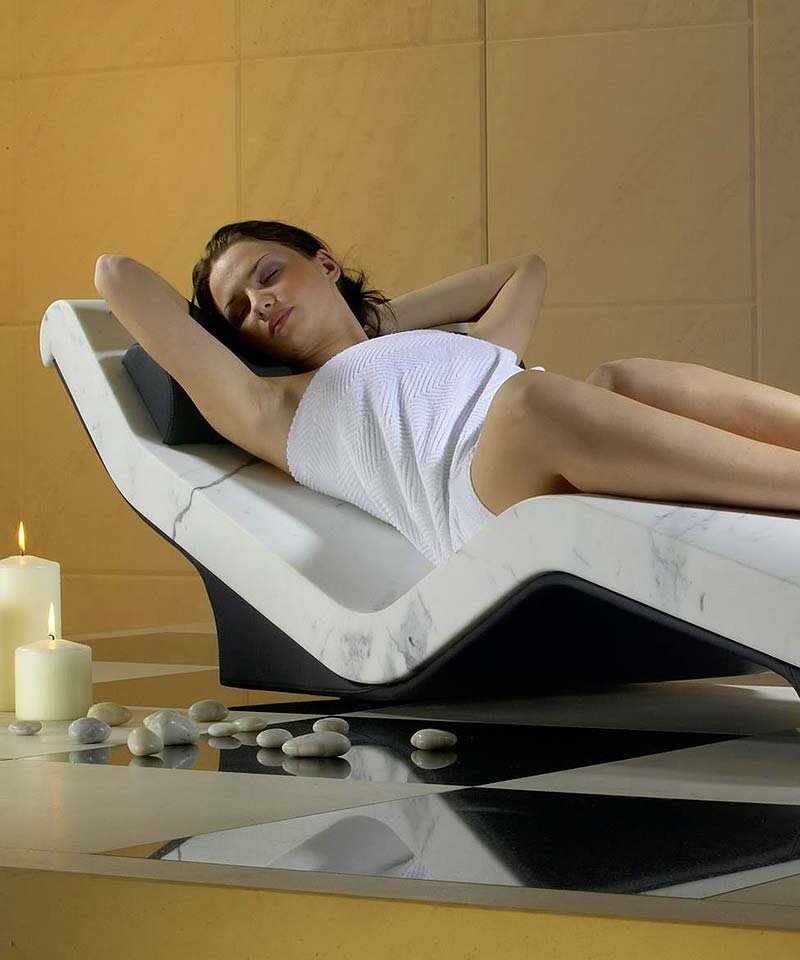 Marble loungers