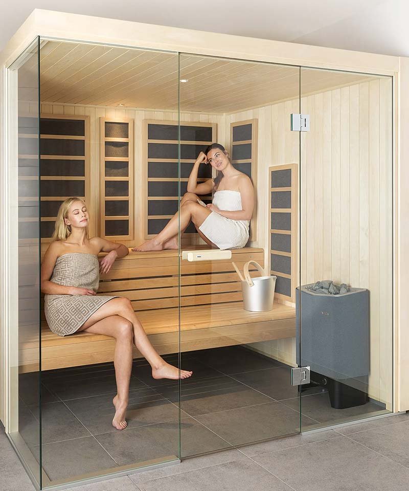 Sauna wellness