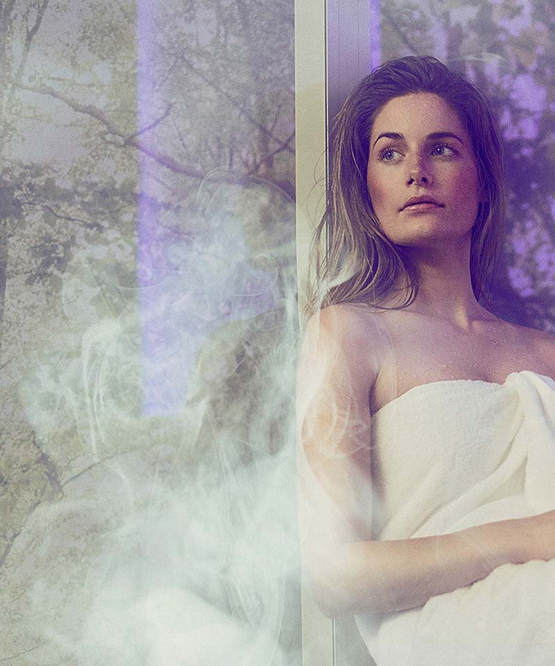 Steam room generators