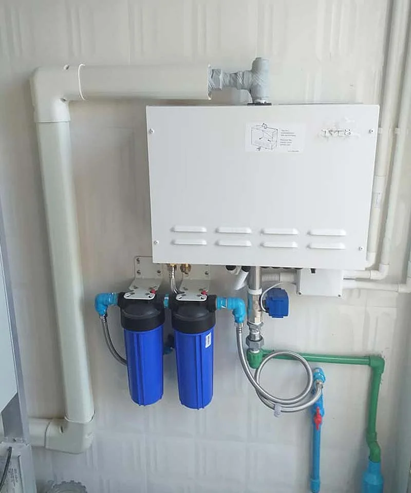 Steam room relay boxes