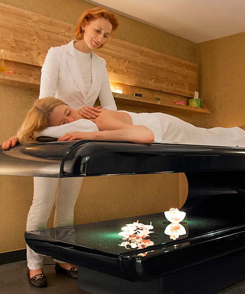 Spa treatment tables