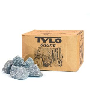 Tylo Sauna Stones 20kg Heat Retaining Vulcanite