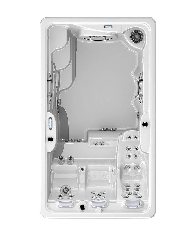 Astralpool Swimspa Creta 4 Metre Hot Tub Swim Spa