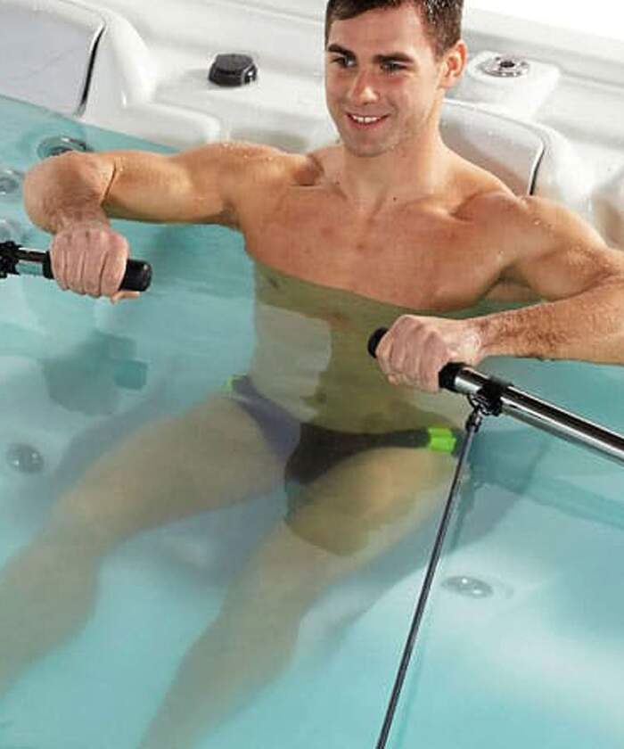 Astralpool Swimspa Creta rowing kit