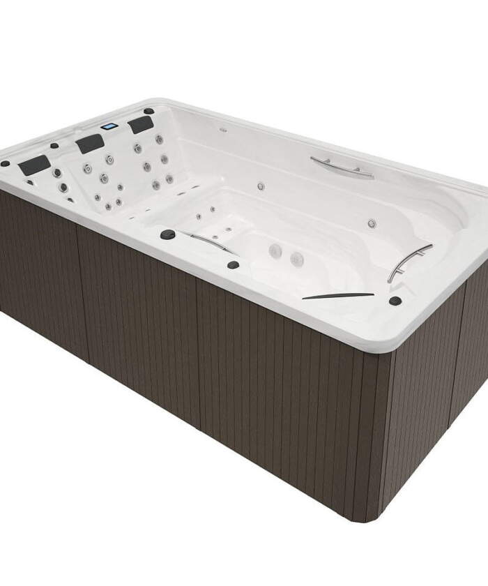Astralpool Swimspa Creta with cabinet
