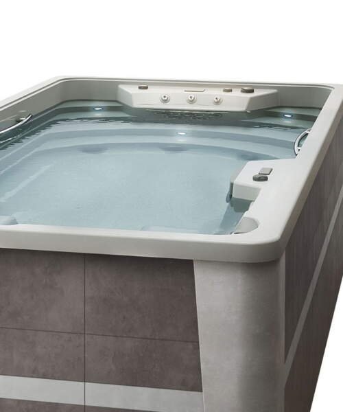 Astralpool Swimspa Mediterranea with cabinet