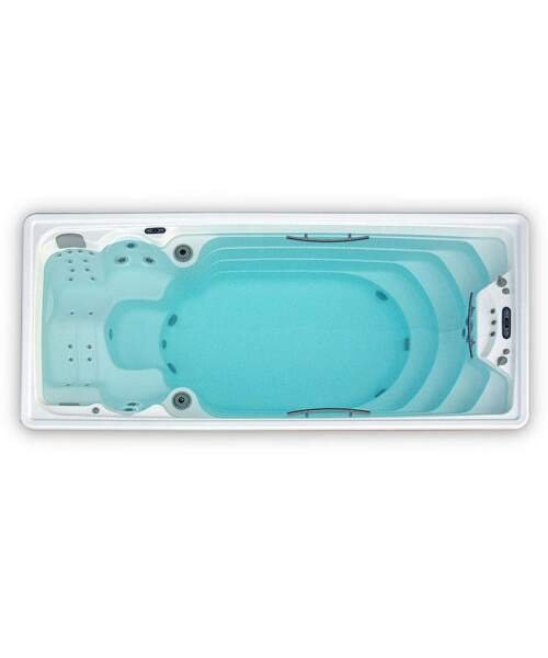 Astralpool Swimspa Mediterranea with water