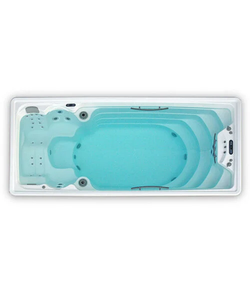 Astralpool Swimspa Mediterranea with water