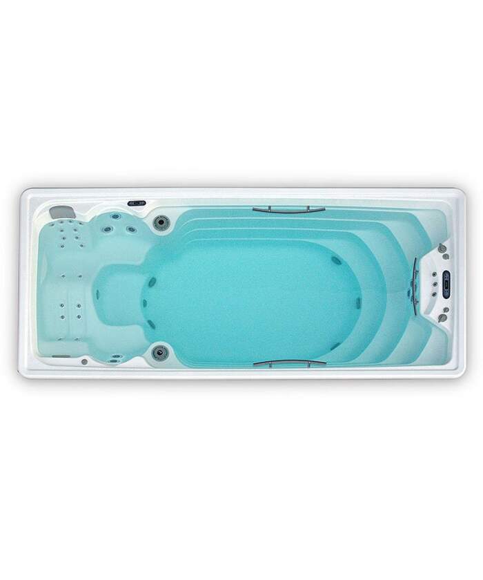 Astralpool Swimspa Mediterranea with water