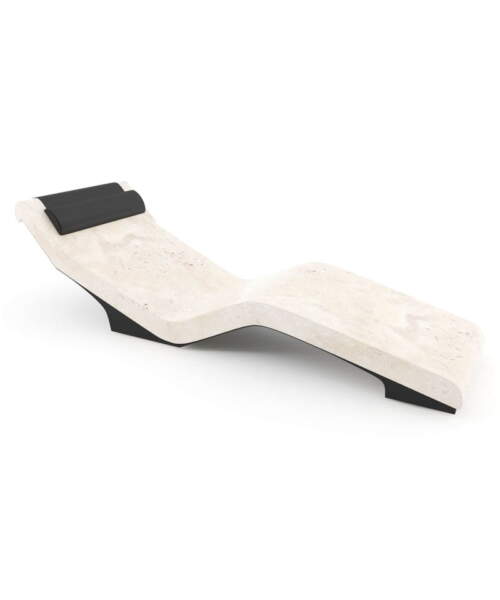 Fabio Alemanno Cleopatra Basico Infrared Heated Spa Loungers