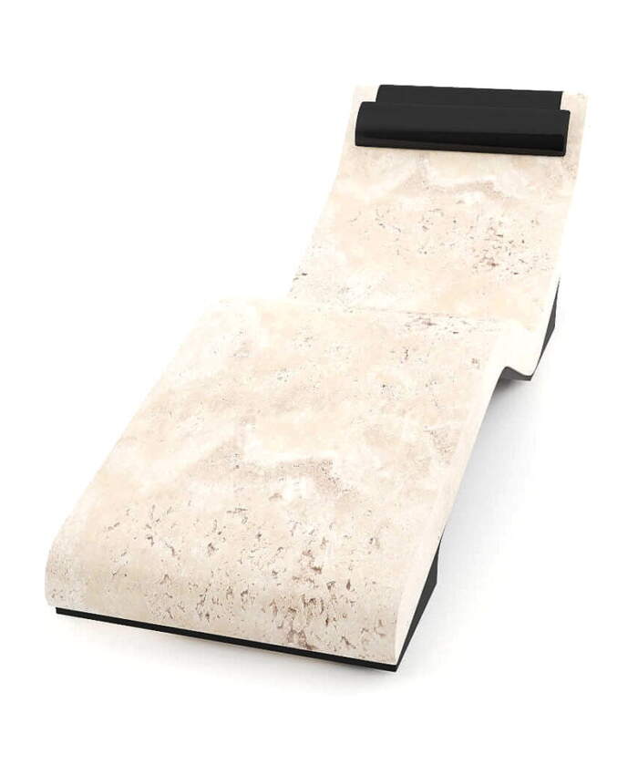 Fabio Alemanno Cleopatra Basico Limestone Front