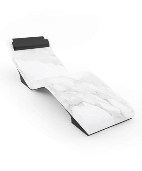 Fabio Alemanno Cleopatra Basico White Marble Front