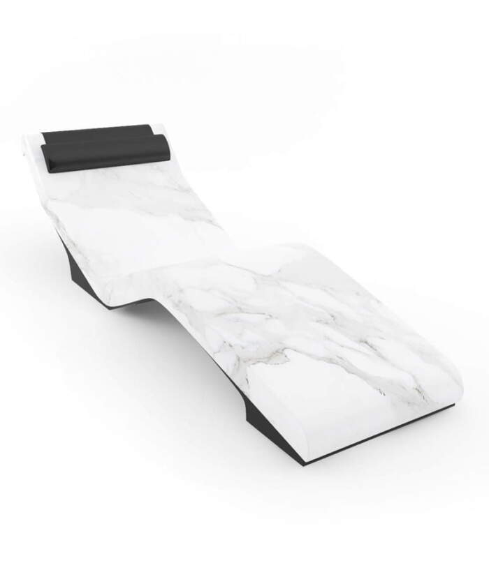 Fabio Alemanno Cleopatra Basico White Marble Front