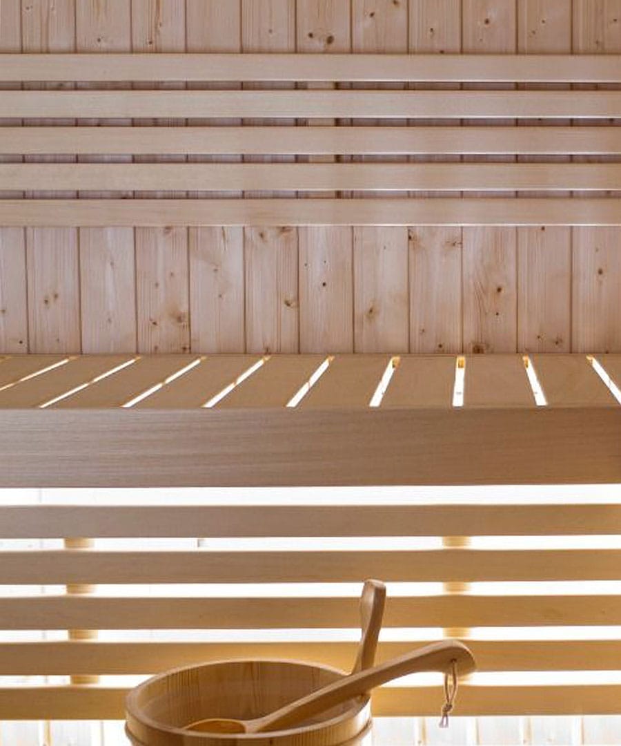 Harvia Formula Sauna Interior Bench Backrest