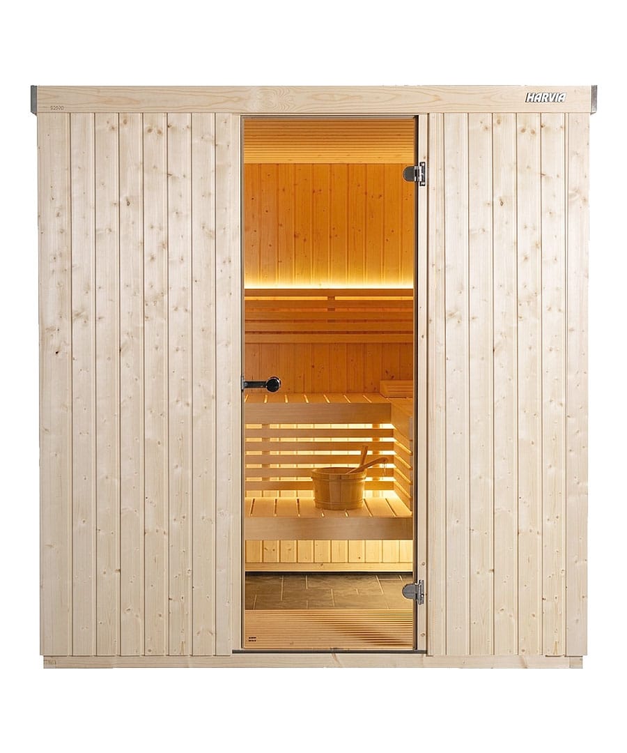 Harvia Variant Medium 6-8 Person Finnish Traditional Sauna Kit