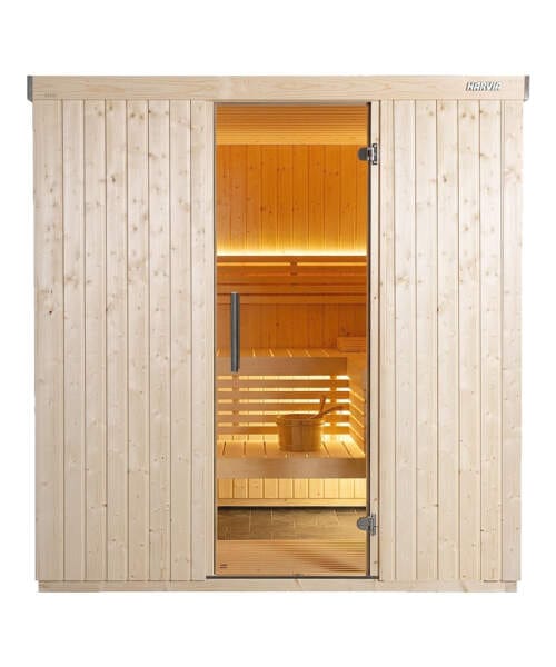 Harvia Variant Medium 6-8 Person Finnish Traditional Sauna Kit
