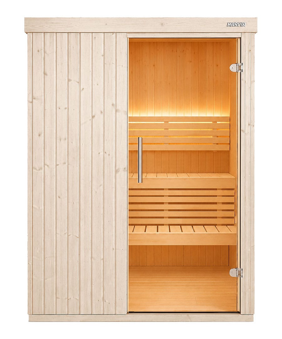 Harvia Variant Small 2-3 Person Traditional Home Sauna Kit