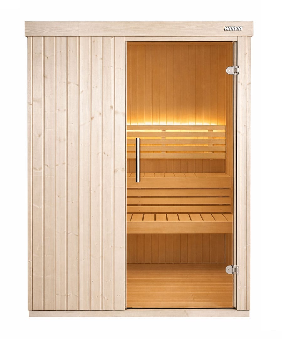 Harvia Variant Small 2-3 Person Traditional Home Sauna Kit