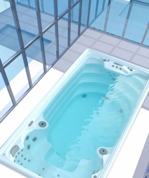 In ground Astralpool Swimspa Mediterranea