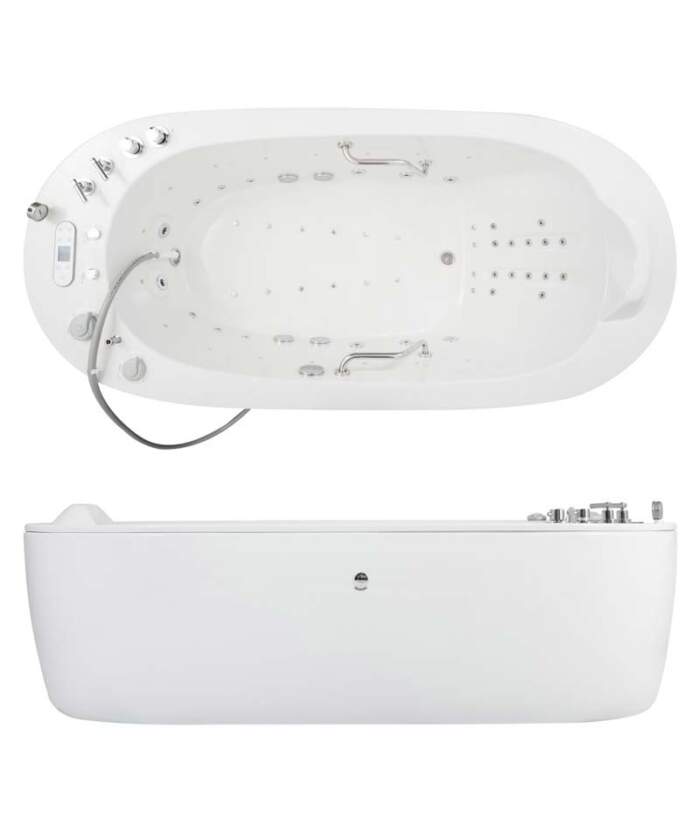 NeoQi Niagara top and side view