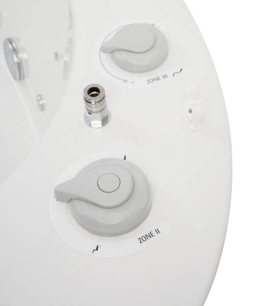 NeoQi Niagara hydromassage controls