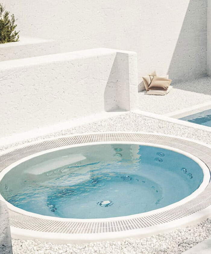 Astralpool Roma 9 person commercial spa