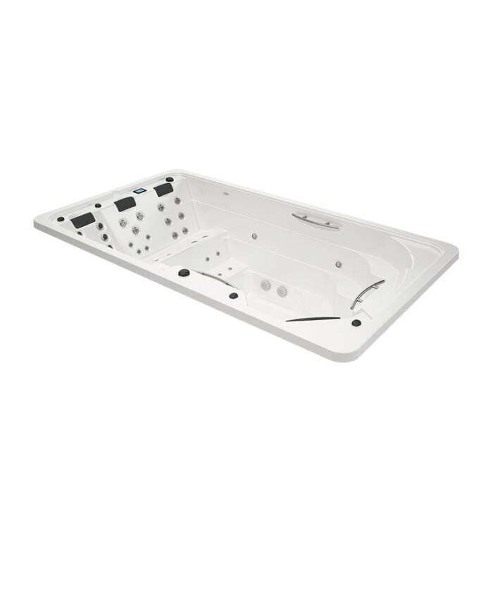 Astralpool Swimspa Creta in-ground white