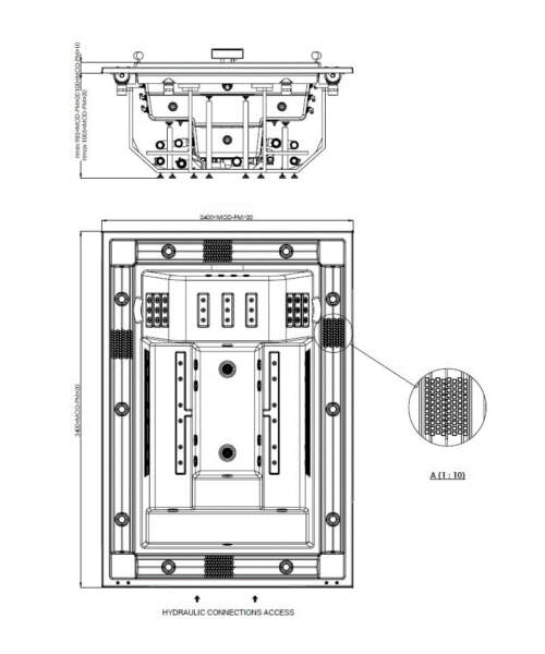 Astralpool Tokyo 70 diagram